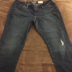 Sonoma Female Blue Jeans